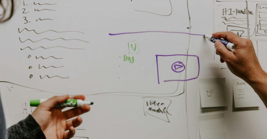 what is a storyboard in web design
