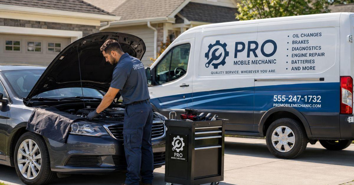 How to Start a Mobile Mechanic Business