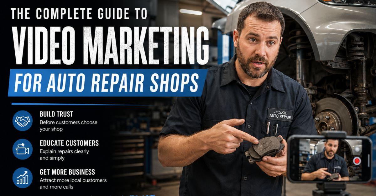 The complete guide to video marketing for Auto Repair shops